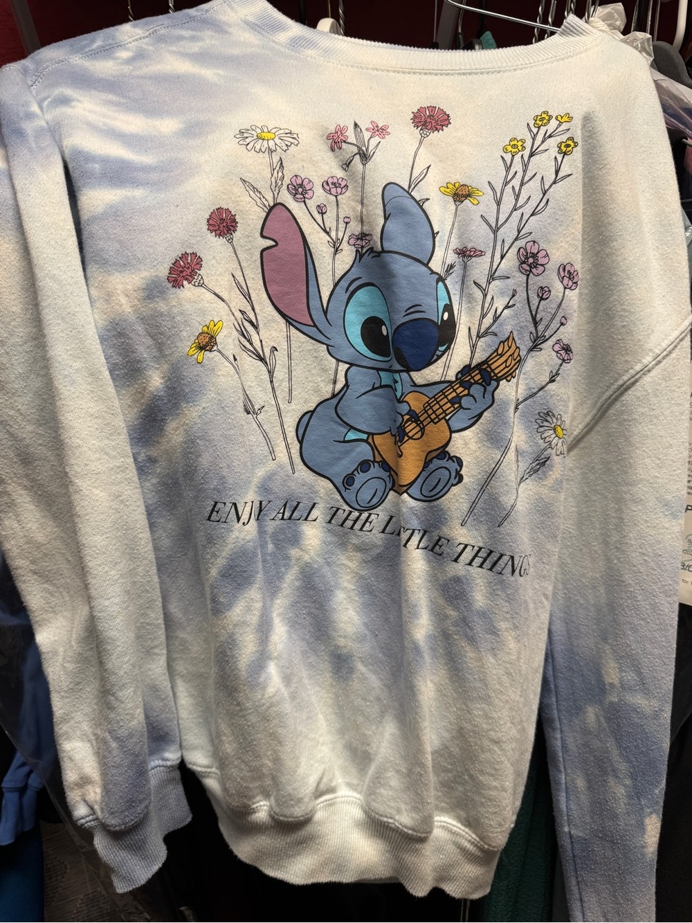 Boxlunch stitch crewneck sweatshirt